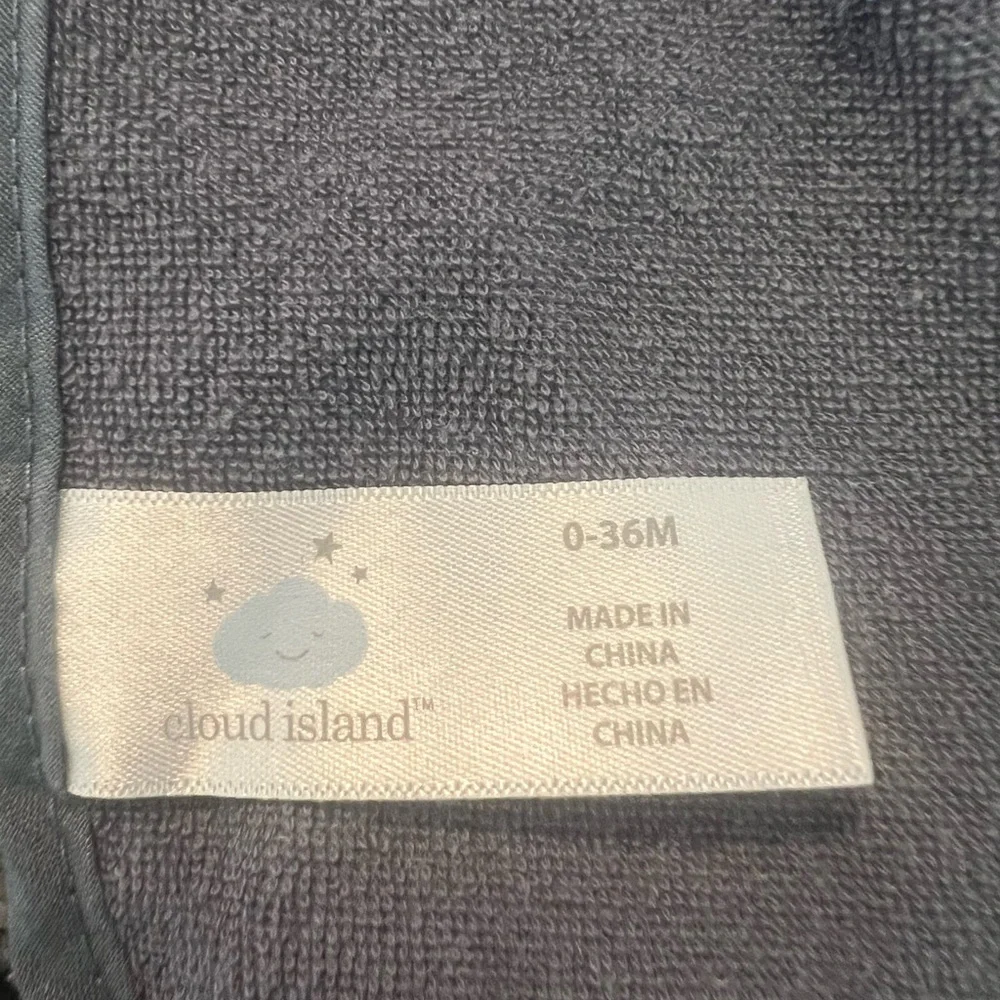 Cloud Island 2ct Baby Bibs One Size Cotton (0824)
